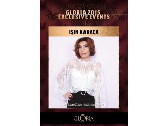 Glorıa’nın Etkinlikleri Bu Yaz Da Göz Dolduruyor