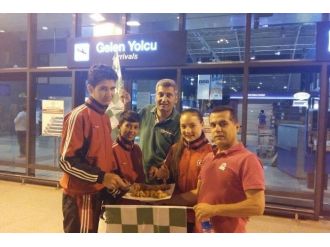 Bodrumsporlu Milli Karateci Üçüncü Kez Balkan Şampiyonu Oldu