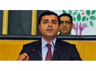 Demirtaş’a Suç Duyurusu