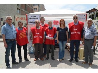 Direniş Çadırı Kuran Hatice Öğretmene Destek