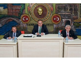 Gümüşhane İl Genel Meclisi’nin Haziran Ayı Toplantıları Devam Ediyor