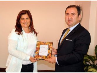 Başkan Çerçioğlu, Egifed Yönetimini Ağırladı