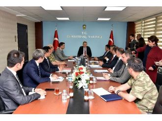 Gümüşhane’de Seçim Güvenliği Toplantısı Yapıldı