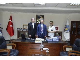 Behlül Murat Maral, Turgutlu Belediye Başkanı İle Görüştü