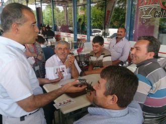 Şaşoğlu Çalışmalarına Devam Ediyor