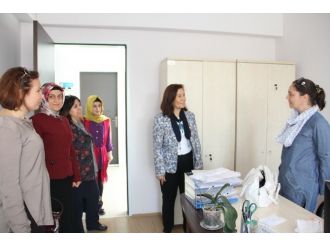 Ceritoğlu’ndan, Ermiş’e Ziyaret