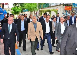 Başbakan Yardımcısı Arınç Şırnak’ta