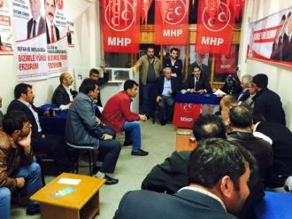 Mhp Adayı Kaya: Korkunun Ecele Faydası Yok