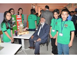 Muş’ta Tüubitak Bilim Fuarı