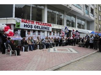 Başkan Çalışkan Hayır Pazarının Açılışını Yaptı