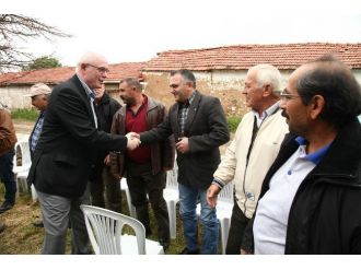 Başkan Kurt Mahalle Ziyaretlerini Sürdürüyor