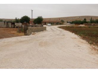 Üçkonak Mahallesi’nde Stabilize Yol Yapımı Tamamlandı