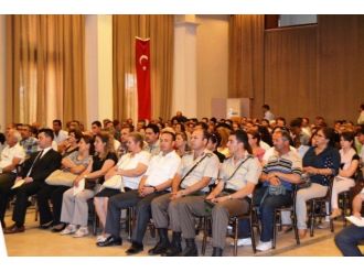 Ayvalık’ta Sandık Görevlileri Seçim Öncesinde Bilgilendirildi