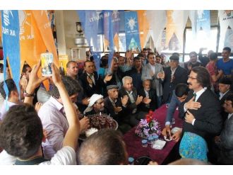 Haşimi Ergani’de Seçmenlerle Bir Araya Geldi