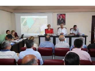 Mezitli Belediye Meclis Toplantısı Yapıldı