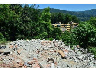 Ulupınar, Çınartepe’de Yıkım Çalışmalarını İnceledi