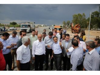 Batı Çevre Yolu Cuma Günü Ulaşıma Açılacak