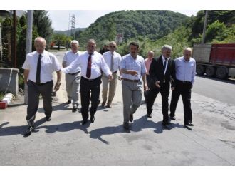 Çaturoğlu İle Özbakır Osb Ve Tersaneleri Gezdi