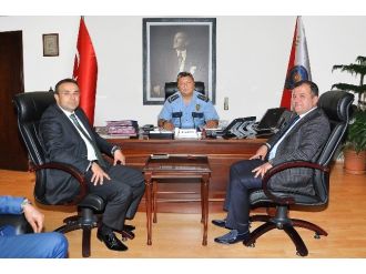 Tso’dan Emniyet Müdürü Kolcu’ya Ziyaret