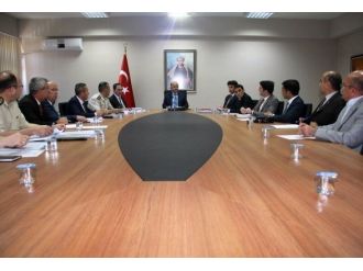 Kaymakamlar Toplantısı Yapıldı