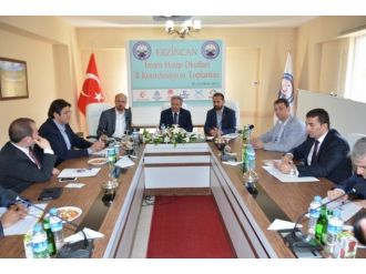 Stk’lar Vali Kahraman’ın Başkanlığında Bir Araya Geldi