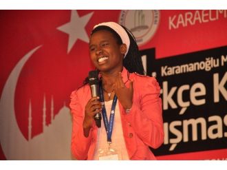 Yabancı Öğrencilerin Türkçe Konuşma Yarışması