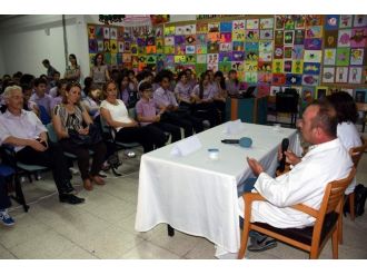 Aliağa Ortaokulu’ndan ’Meslek Tanıtım Günleri’
