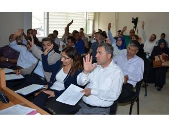 Yeşilyurt Belediyesi Haziran Ayı Meclis Toplantısı
