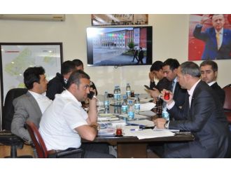 O İlde Kriz Masası Kuruldu