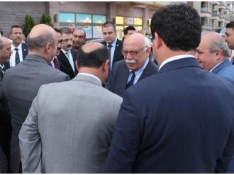 Bakan Avcı Kantin İşletmecileriyle Bir Araya Geldi