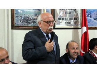 Bakan Avcı Emirdağlılar İle Buluştu