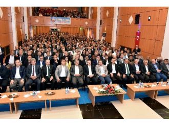 Memur-sen Onursal Genel Başkanı Ahmet Gündoğdu Gümüşhane’de