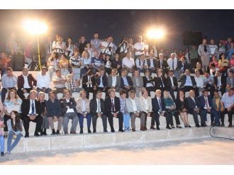 Tarihi Tunca Köprüsü Işıl Işıl Oldu