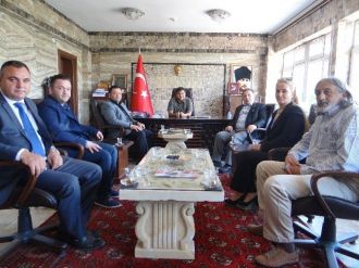 Kapadokya Giad’tan Kaymakam Balcı’ya Ziyaret