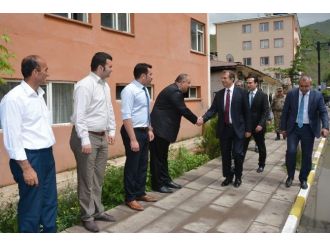 Vali Taşyapan Çatak’ta