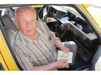 (Özel Haber) İsmet İnönü’nün Şoförlüğünü Yapan Taksiciden 65 Yıllık Mesleğine Son Nokta