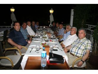 Askf’den Fazlı Bayram Hadi’ye Veda Yemeği