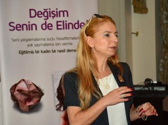 Soroptimistler, Kadına Değişim Senin De Elinde Diyor