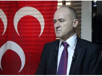 Mhp İktidarı Yolsuzlukların Önüne Set Olacak