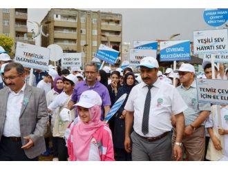Mardin’de Dünya Çevre Haftası Kutladı