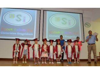 Dsi Gündüz Çocuk Bakımevi’nin Öğrencileri Diplomalarını Aldılar