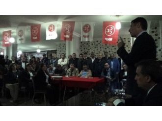 Mhp Iğdır Milletvekili Sinan Ogan Mhp Kars Milletvekili Adayı Gökçek’e Destek İçin Kars’ta