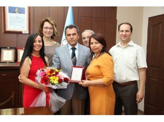 İl Milli Eğitim Müdürü Gülay’a Ziyaret