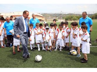 Haydi Yaz Spor Okullarına