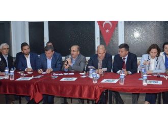 Başkan Gümrükçüoğlu Yıldızlı Toki’de Müjde Verdi