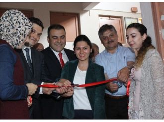 Görele Belediye Başkanı Tolga Erener Sergi Açılışına Katıldı.