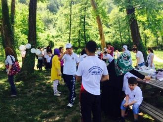 Karaelmas’ın Fidanları Geleceğe Umutla Bakıyor