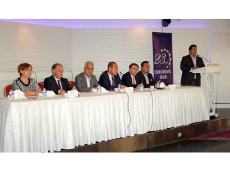 Mhp’li Vekil Adayları Çukurova Giad’ın Konuğu Oldu