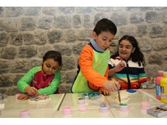 Selçuklu Müzesi’nde Çocuk Eğitim Atölyesi