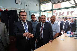 Ünal Emeklileri Ziyaret Etti 